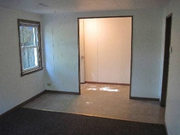 Living room and entry