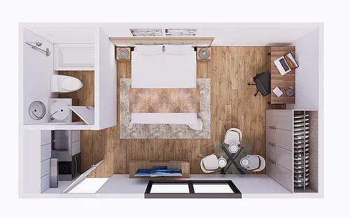 Floor plan Floorplan 1