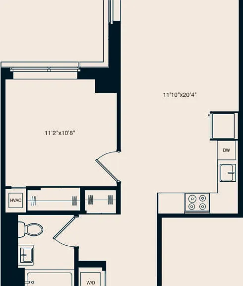 17 Hanover Pl #15F — Photo 3