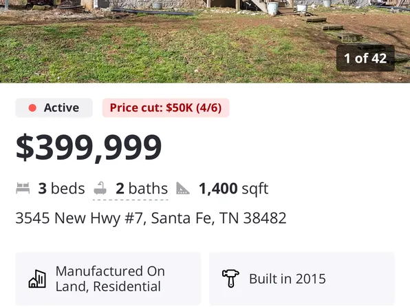 3545 New Hwy, Santa Fe, TN 38482