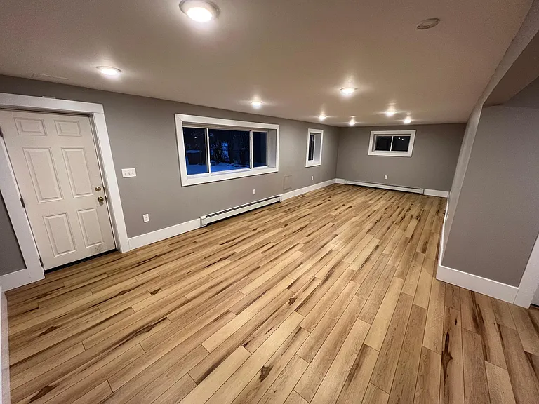 Walkout basement