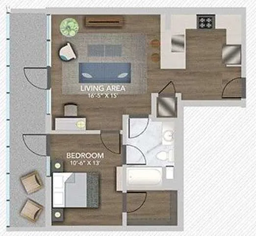 Floor plan N