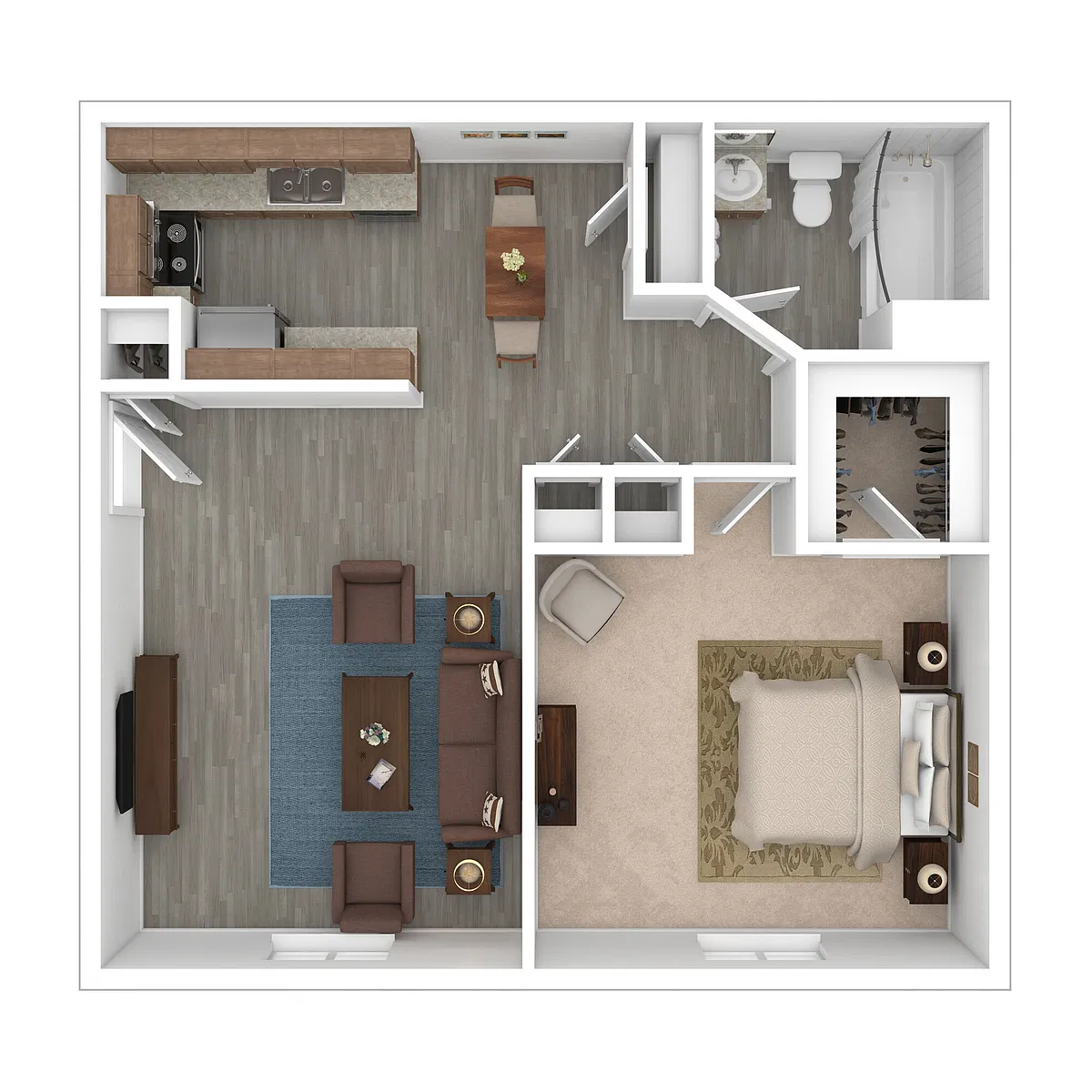 Floor plan A1