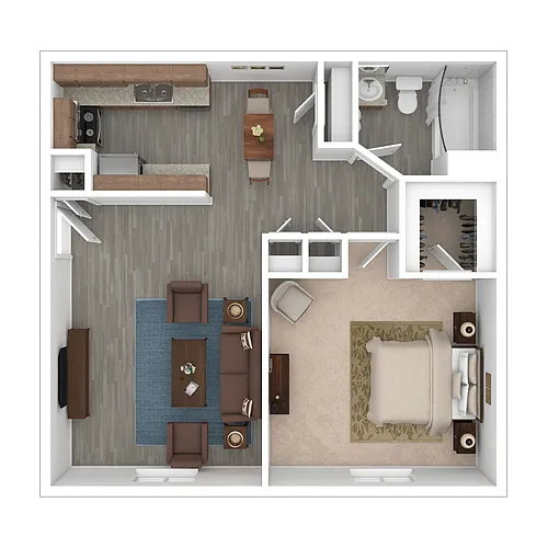 Floor plan A1