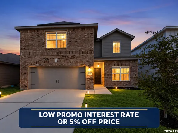 15022 HARBOR LNDG, Von Ormy, TX 78073