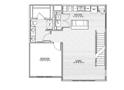 Floor plan A6