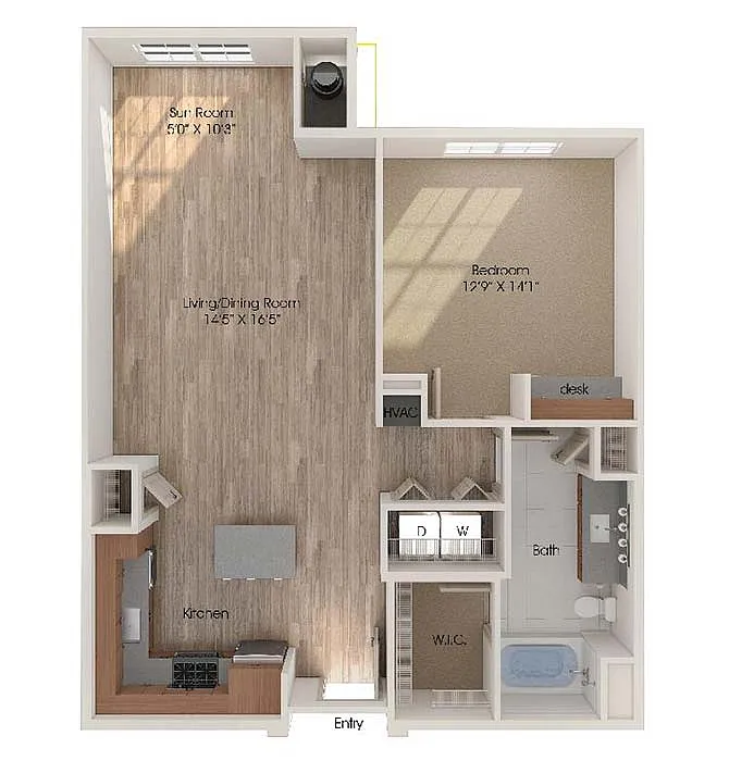 Floor plan A4