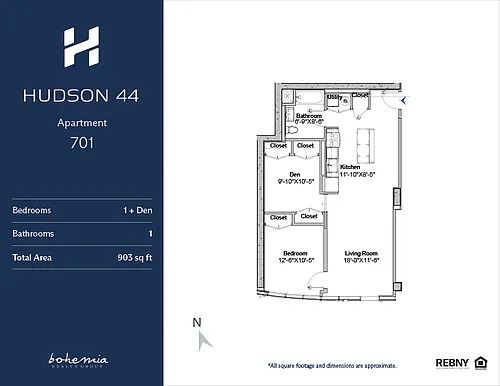Floor plan G1