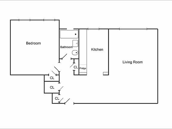 2nd image of 8450 Austin St APT 7