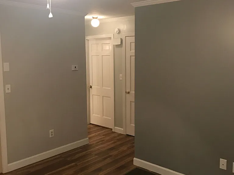 Looking towards Bath and Bedroom Doors