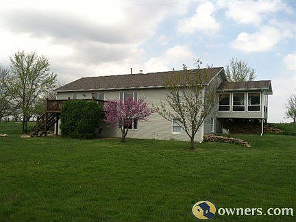 Rear view from the southeast