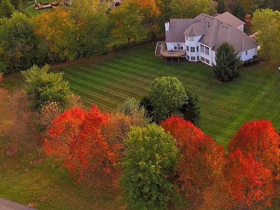Beautiful golf course views