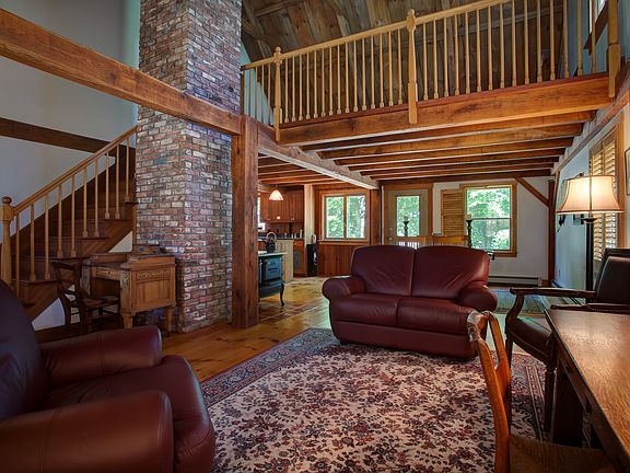 Cathedral ceiling to loft