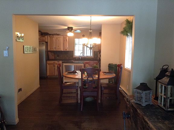 Dining room and Kitchen