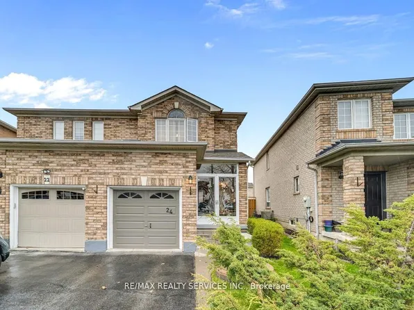 24 Melissa Ct, Brampton, ON L6X 4X1