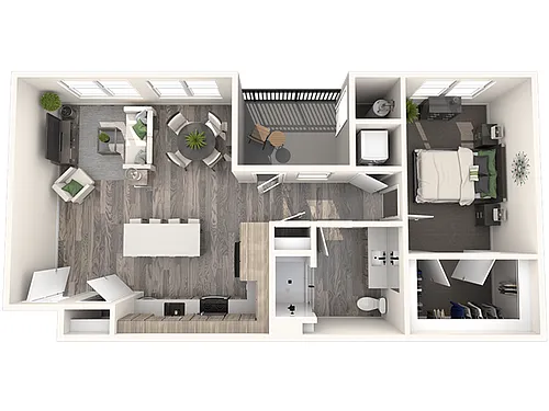 Floor plan A5