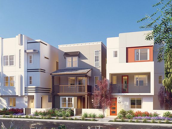 Residence 3 - Main Street Rendering