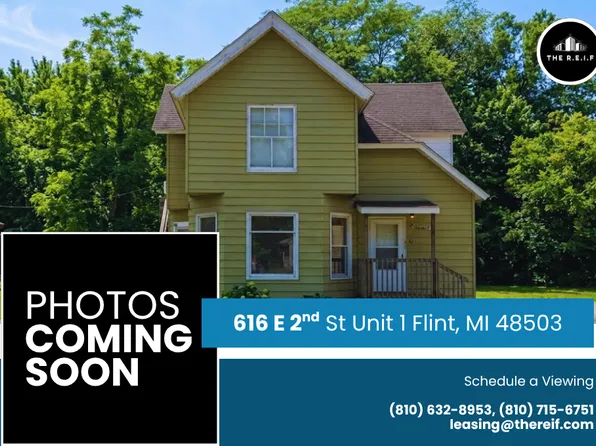 616 E 2nd St APT 1, Flint, MI 48503