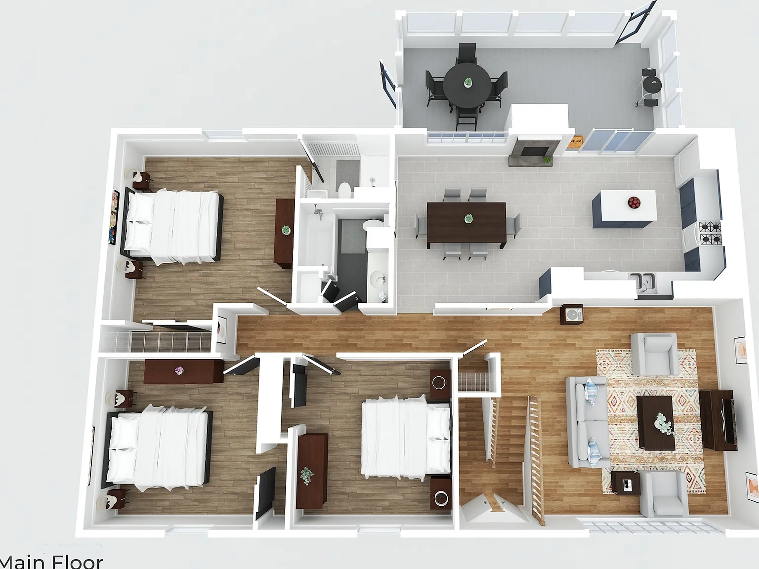 3 bed, 2100 sqft, $5,500 — Photo 4