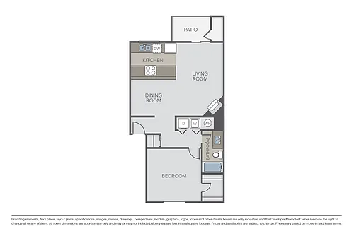 Floor plan The Cypress