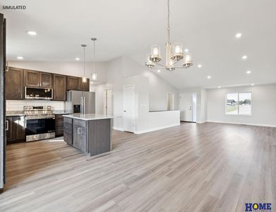 1825 E 9th St, Hickman, NE, 68372
