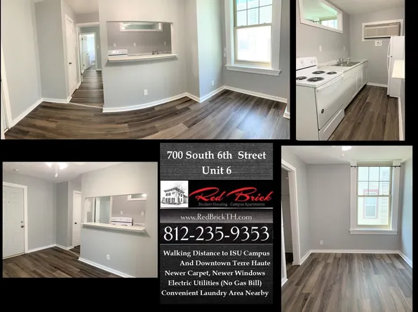 700 S. 6th, 700 S 6th St #6, Terre Haute, IN 47807