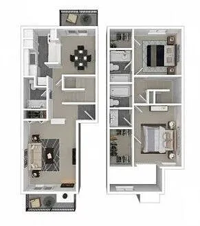 Floor plan B4