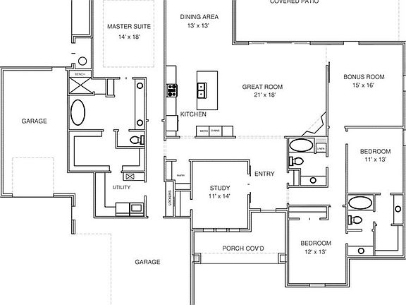 2nd image of 917 W Nandina Way