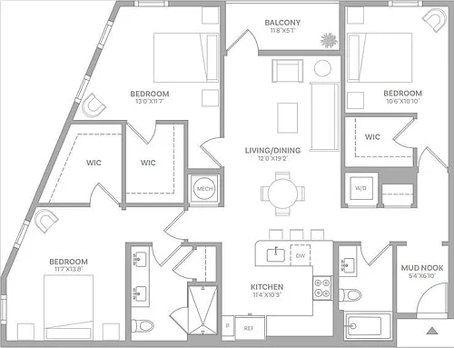 Floor plan C3