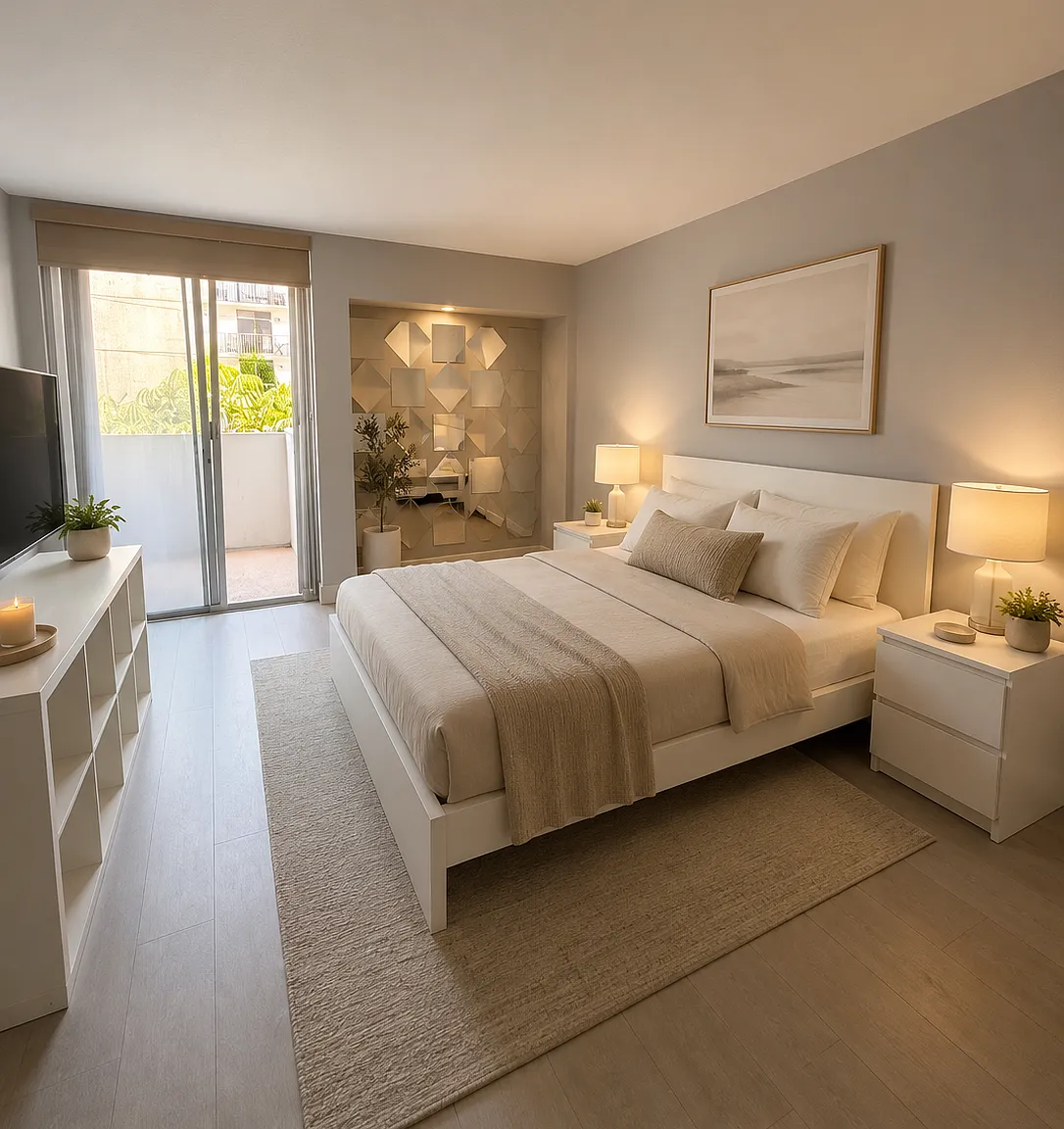 1 bed, 1.0 bath, 725 sqft, $2,550 — Photo 2