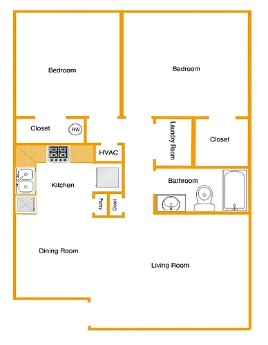 Floor plan B1