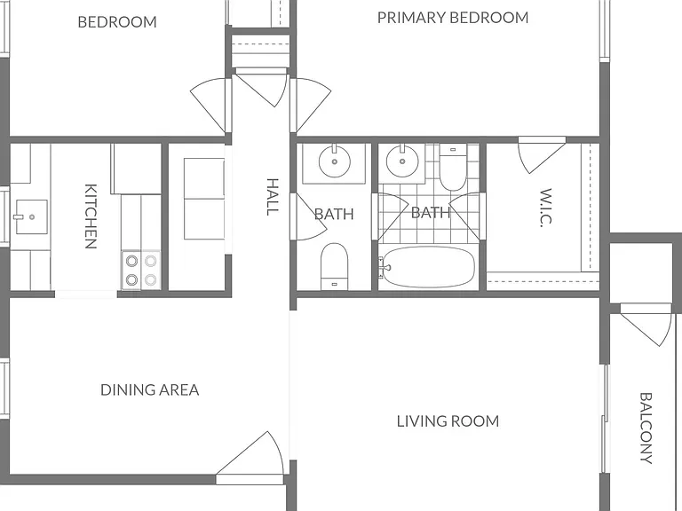 Village Square Apartments — Photo 19