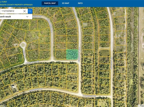 BIGFLOWER AVENUE LOT 12, NORTH PORT, FL 34288