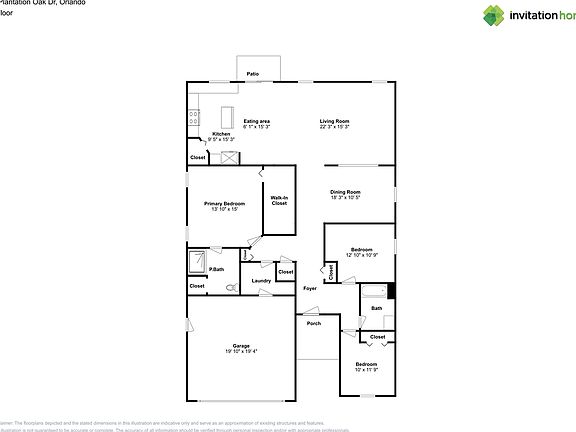 2nd image of 2306 Plantation Oak Dr