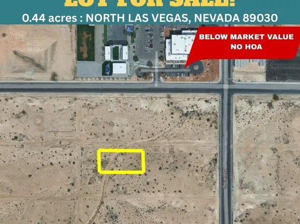 0 Plymouth Ave, North Las Vegas, NV 89030