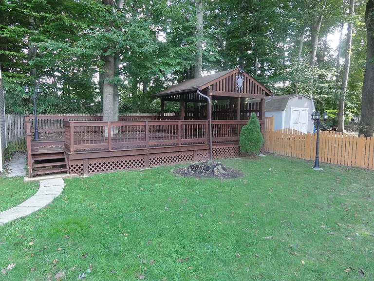 Back Yard Gazebo