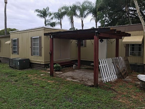 Back yard with gazebo