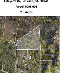 0 Lafayette Dr, Rossville, GA, 30741