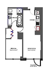 Rented by Keller Williams NYC