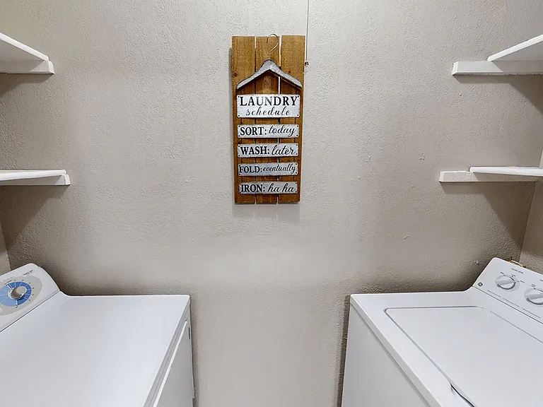 In-Home Laundry Room