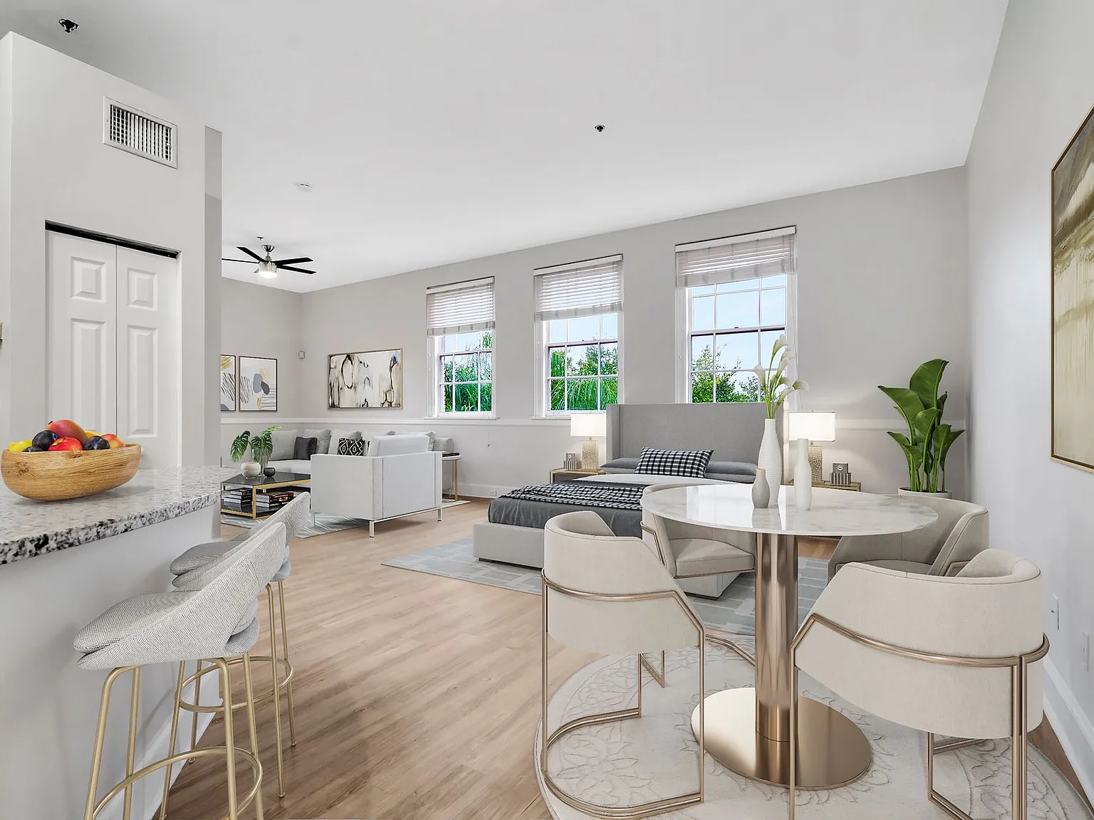 Renovated Open Loft Apartment in Historic Church — Photo 3