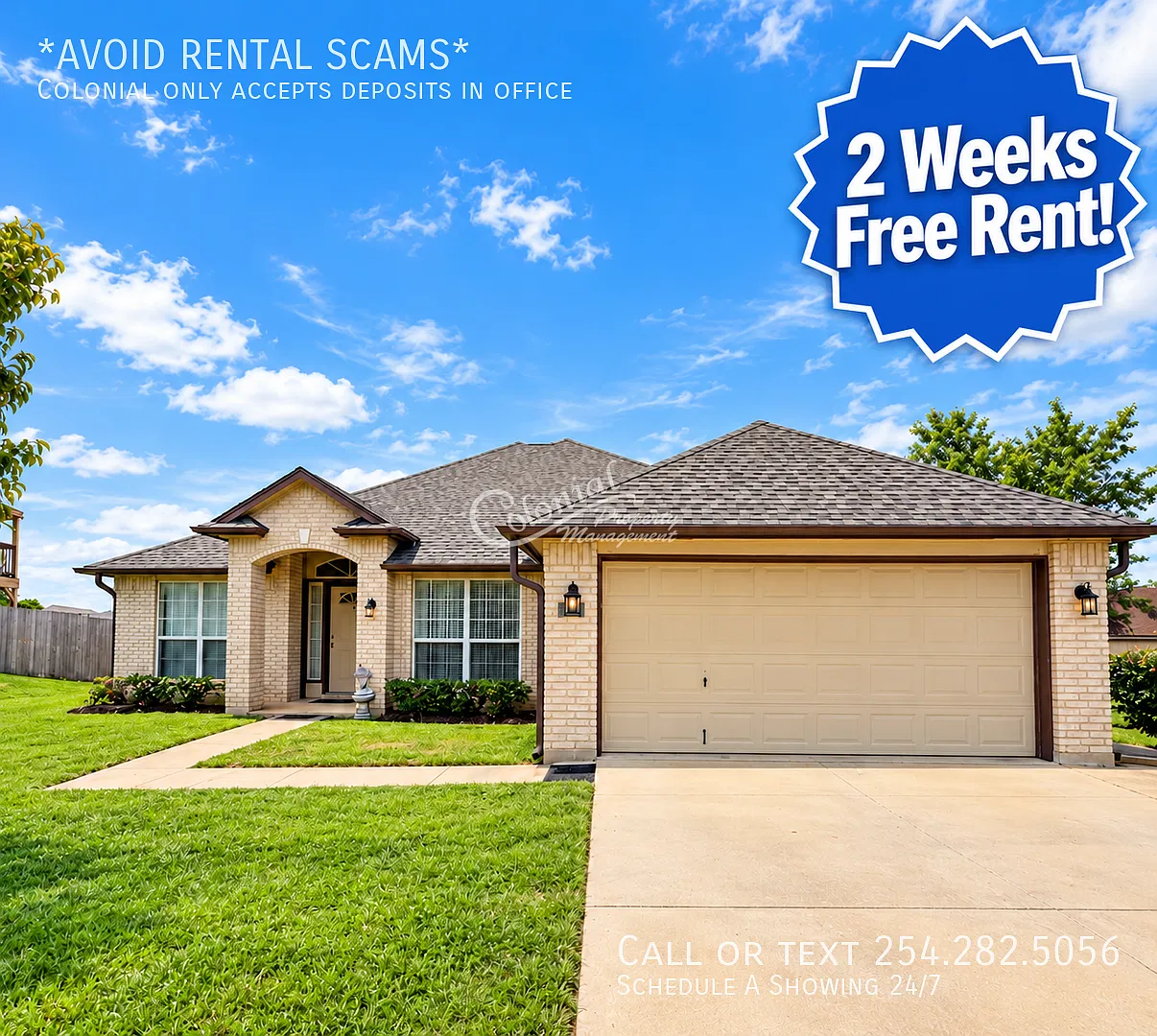 4 bed, 2.0 bath, 1855 sqft, $1,675 — Photo 1