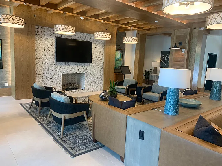 Tide Clubhouse Lobby