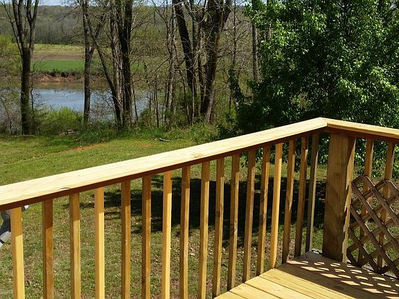 Deck off bedroom