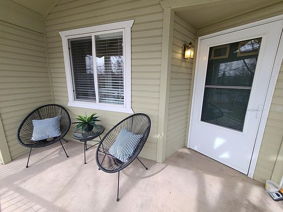 Lovely covered front porch