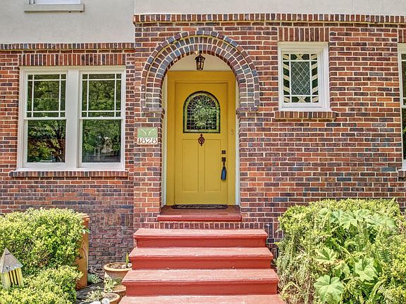 classic arch doorway entry