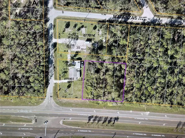 11151 Tamiami Trl Lots 43-46, North Port, FL 34287