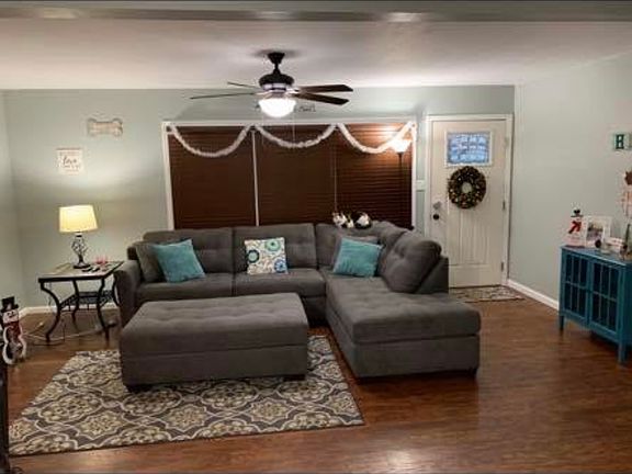 Large living room
