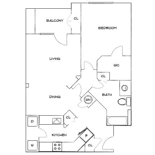 Floor plan Design 1F Premier 3