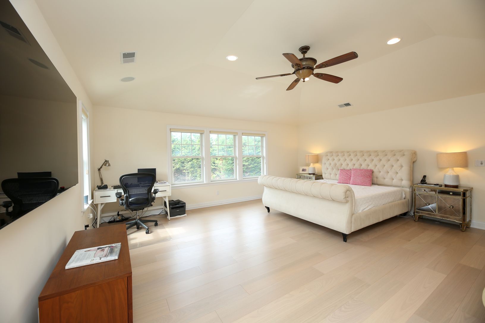  Expansive Primary Suite with walk-in Closet